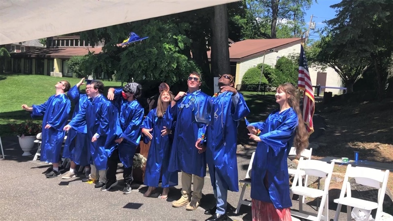 Grad hats of